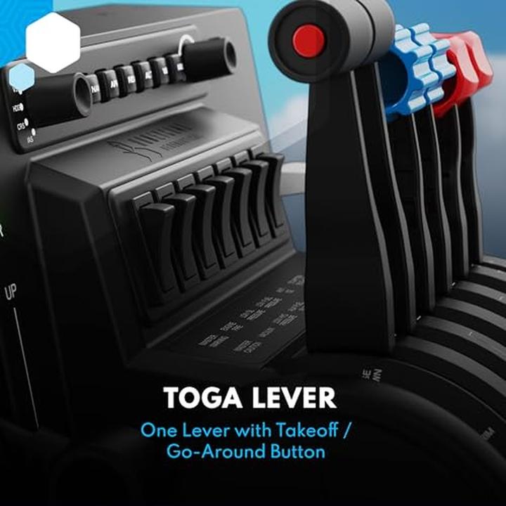 Produktbild Honeycomb Bravo Throttle Quadrant (PC, Mac)