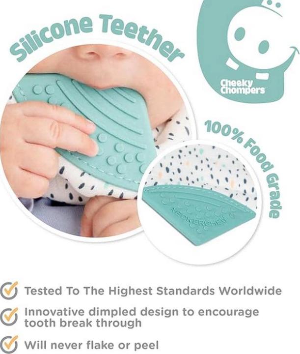Produktbild Cheeky Chompers Neckerchew Peardrop (2 Monate)