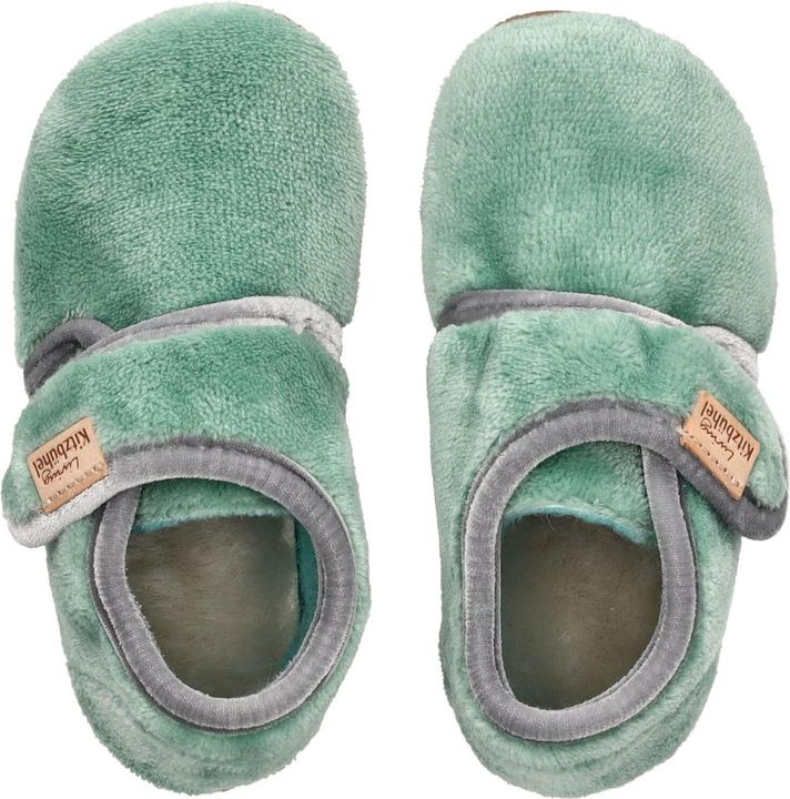 Actual product image Living Kitzbühel Baby's velcro shoe velvet plain colours (20)