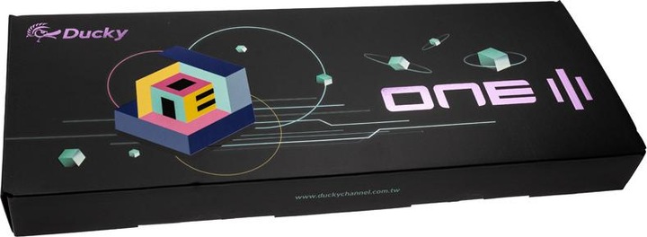 Image du produit Ducky One 3 Cosmic Blue, toetsenbord (US, Filaire)