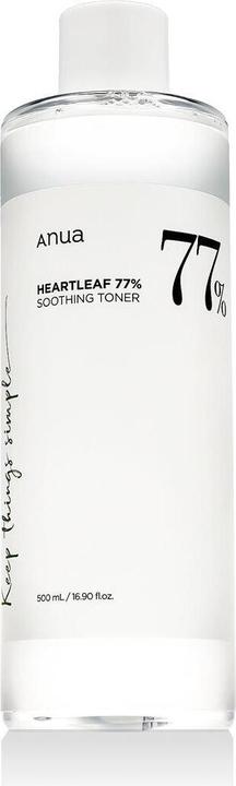 Actual product image Anua Heartleaf 77% (Face toner, 500 ml)