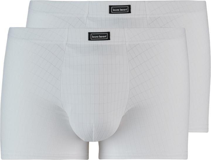 Blanc à carreaux