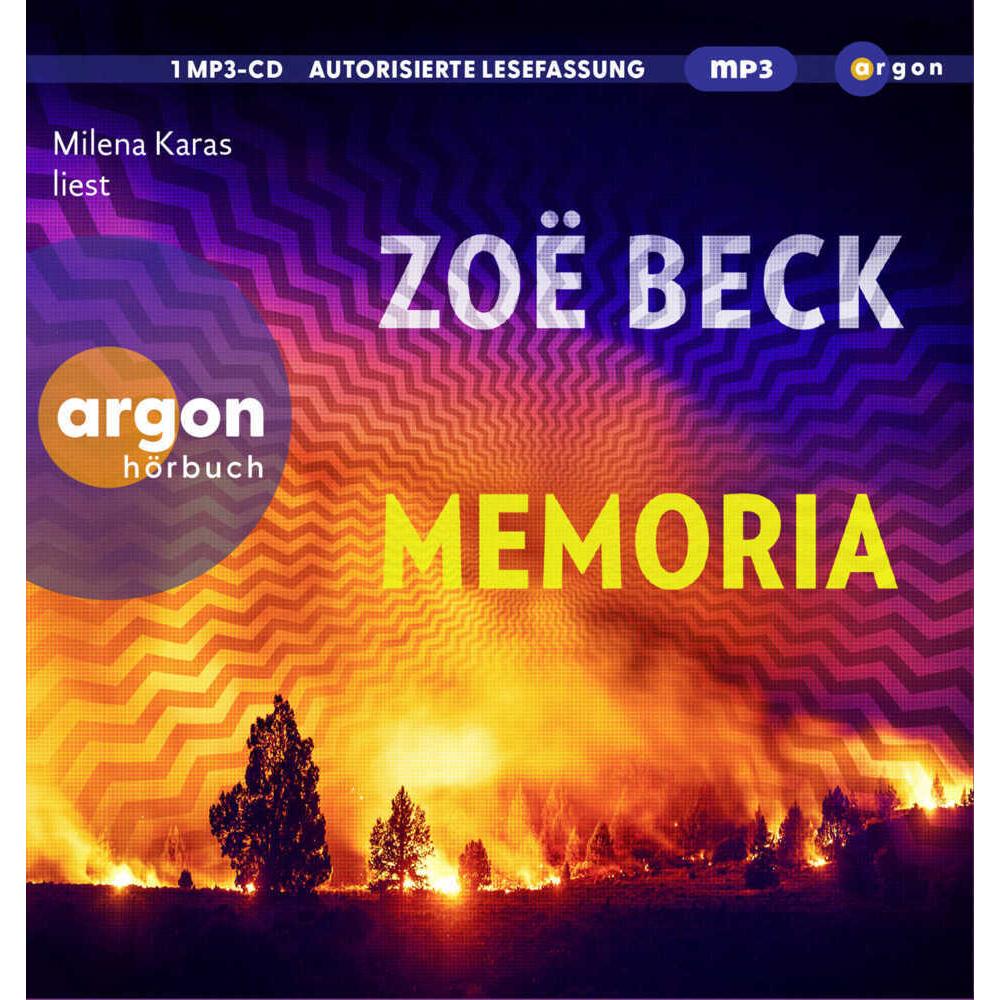 Memoria, Hörbücher von Zoë Beck, Milena Karas