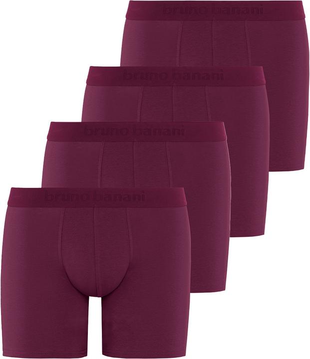 Image du produit Bruno Banani Lot de 4 Long Life 2.0 Long Short (M, paquet de 4)