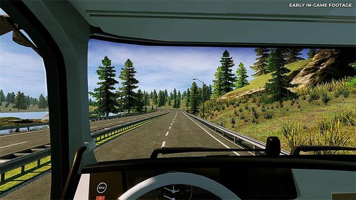 Productafbeelding Vrachtwagenchauffeur (PS4, DE)