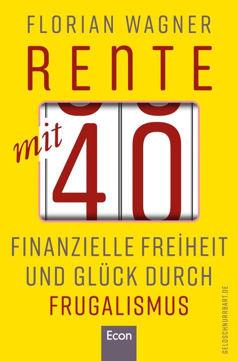 Immagine prodotto Rente mit 40 (Tedesco, Florian Wagner, 2019)