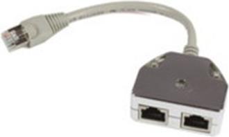 Produktbild MicroConnect RJ45 Y-Adapter (RJ45, RJ45 (2x))