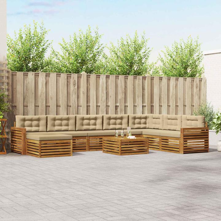 Produktbild vidaXL Outdoor-Sofa
