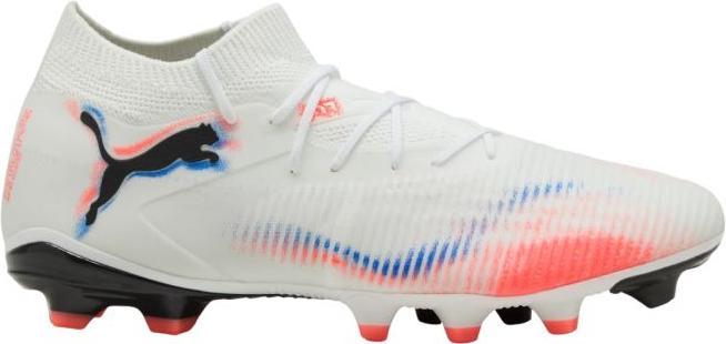PUMA White-PUMA Black-Glowing Red