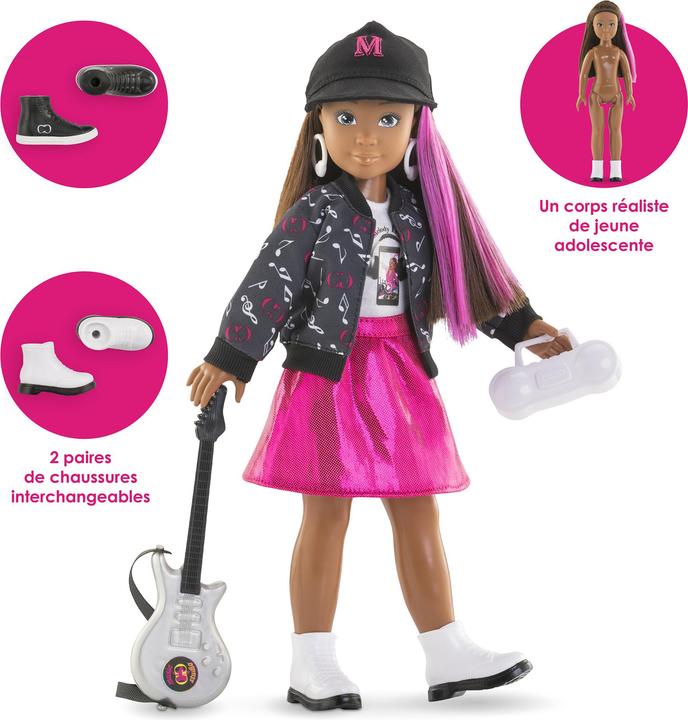 Image du produit Corolle CG Melody Kit de studio de musique