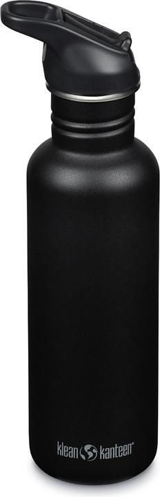 Actual product image Kleankanteen KK Classic Narrow 800ml Flip, black (0.80 l)
