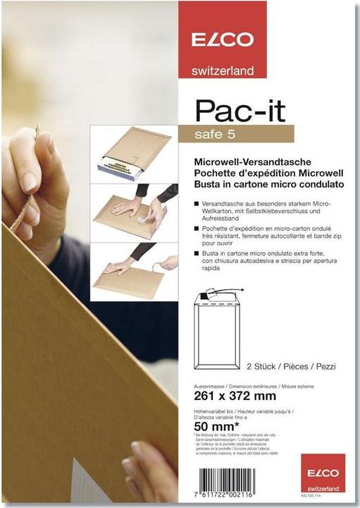 Actual product image Elco PAC-IT - SAFE - Shipping bag (2 pcs.)