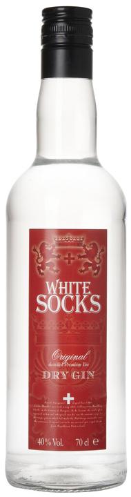Produktbild Humbel White Socks Dry Bio Gin (1 x 70 cl)