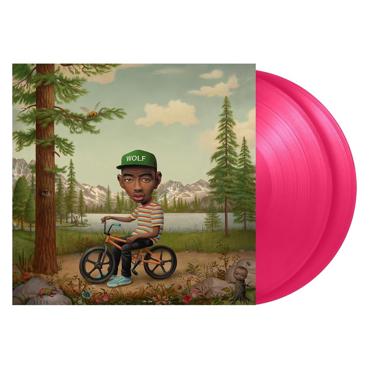 Sony Music Wolf/opaque Warm Roze Vinyl, Vinyl