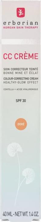 Actual product image Erborian Cc Cream (Beige, Doré, Golden, 40 ml)