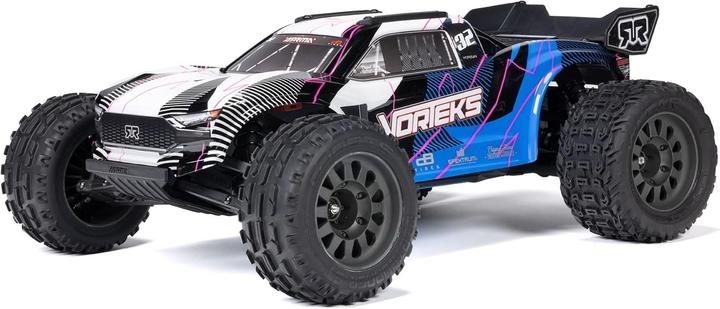 Arrma Stadium Truck Vorteks Mega 550 2WD 1:10, ARTR (ARR Almost Ready to Run)