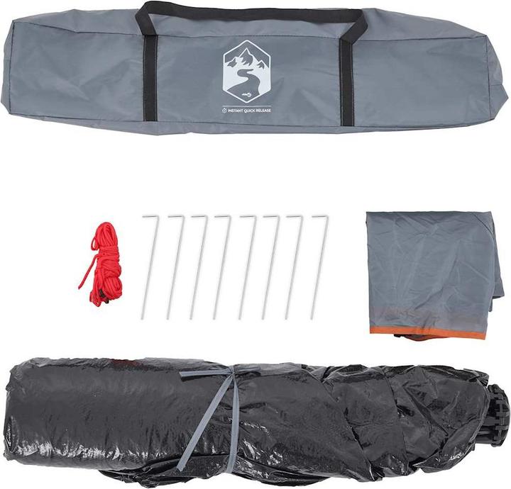 Produktbild vidaXL Kuppel-Campingzelt 4 Personen Quick Release (Kuppelzelt, 3.75 kg, 4 Personen)