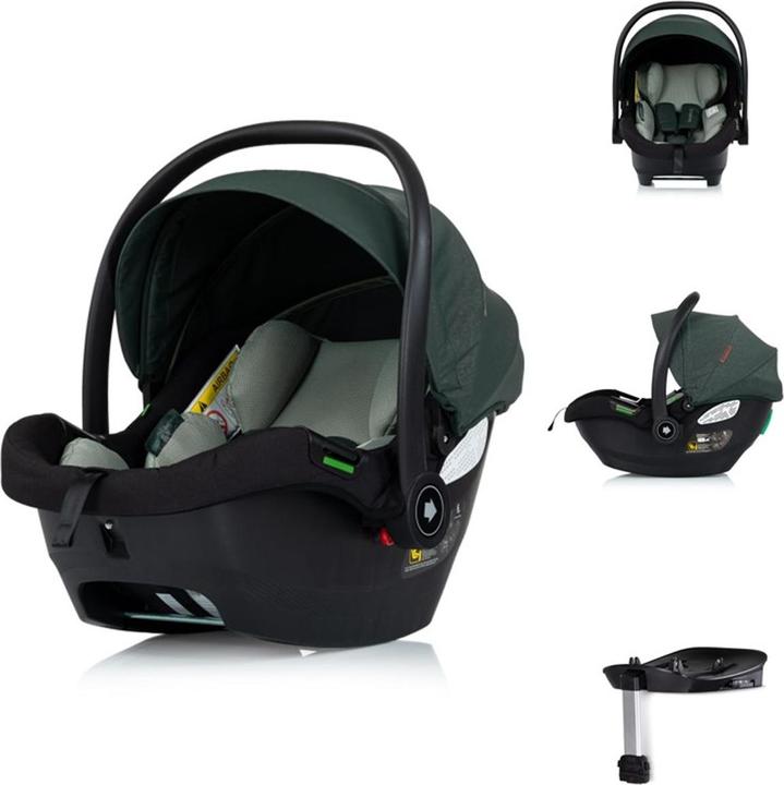 Actual product image Chipolino Set Babyschale Isofix-Station (Baby car seat, ECE R129/i-Size Standard)