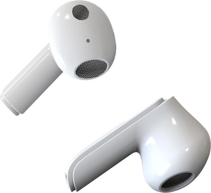 Produktbild Maxlife Bluetooth-Kopfhörer TWS MXBE-03 weiss (5 h, Kabellos)