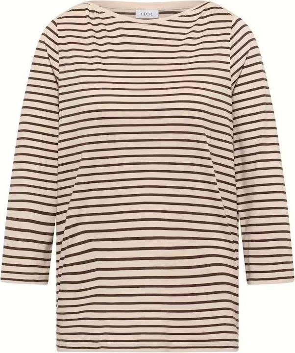 Immagine prodotto Cecil T-shirt a righe donna con scollo a barca (M)