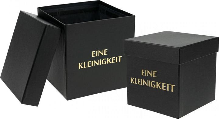 Produktbild Viana Elegante quadratische Geschenkbox mit Deckel im 2er-Set (2x)