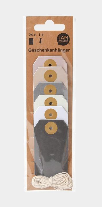 Actual product image I Am Creative Gift tags (Gift bag, 6 x)