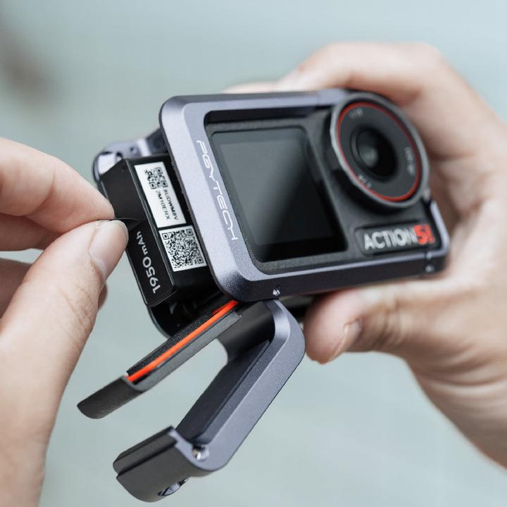 Actual product image Pgytech Camera Cage (Osmo Action 5 Pro)