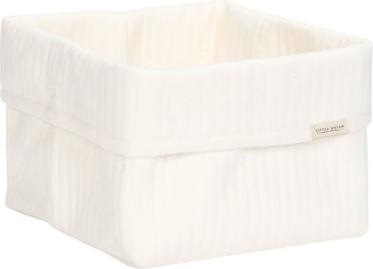 Little Dutch Petit panier de soins Pure Soft White