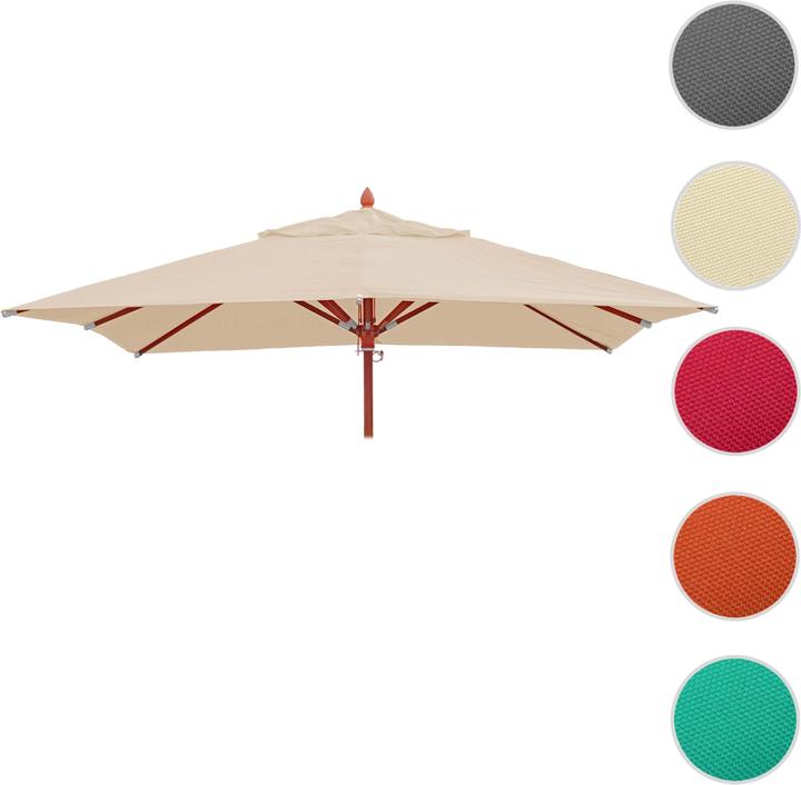 Image du produit Mendler Bezug für Holz-Sonnenschirm (3 m)