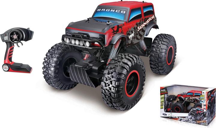 Maisto RC Ford Bronco Sasquatch