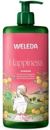 Produktbild Weleda Happiness Body Wash with Grapefruit 750ml (750 ml)