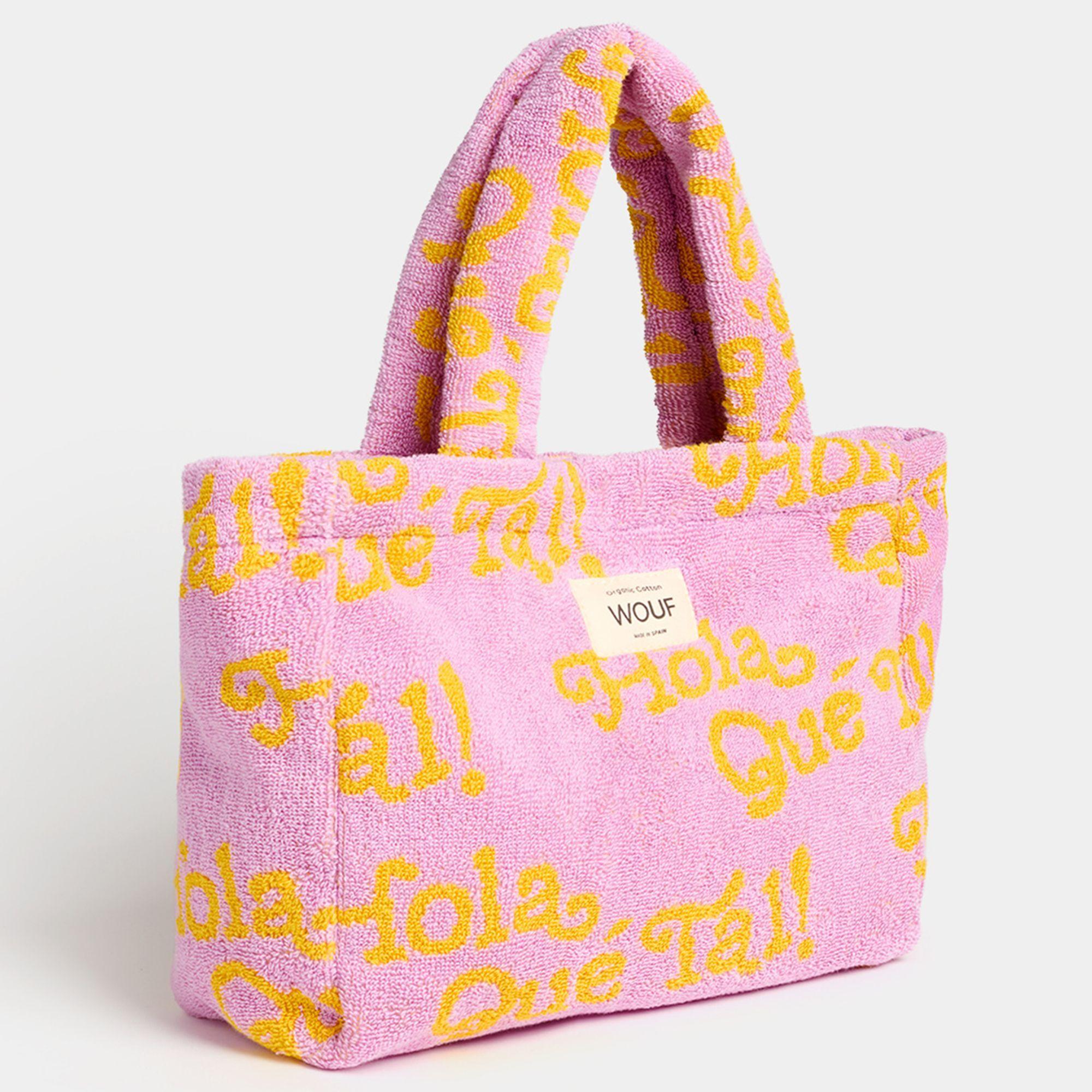 Thumbnail - Wouf, Handtasche, Terry Towel Handtasche 25 cm, Mehrfarbig