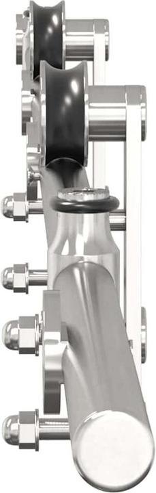 Immagine prodotto VidaXL Set di accessori per porte scorrevoli da 200 cm