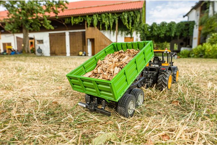 Immagine prodotto Carson Modellsport 1:16 Rimorchio per trattore RC verde 1:16 Trailer