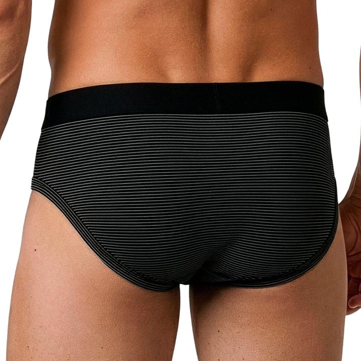 Immagine prodotto ESGE Confezione da 5 - Slip a strisce fini con cavallo (XL, Confezione da 5 pezzi)