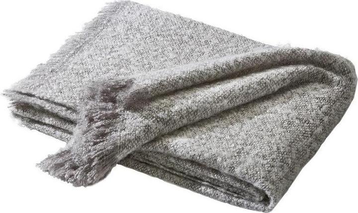 Biederlack Living Blanket Structures & Senses 130x180 cm grey (180 x 130 cm)