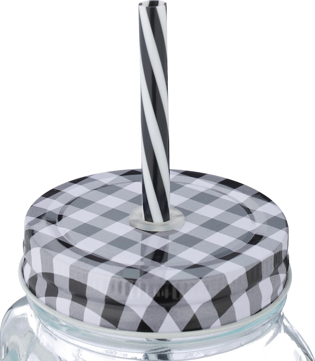 Produktbild Relaxdays Trinkglas (0.50 l, 8 x)