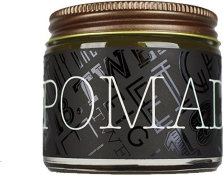 Immagine prodotto 18.21 Man Made Pomade Medium Hold Pomata per capelli a base d'acqua con leggera lucentezza e profumo di tabacco (Gel per capelli, Pomata, 59 ml)