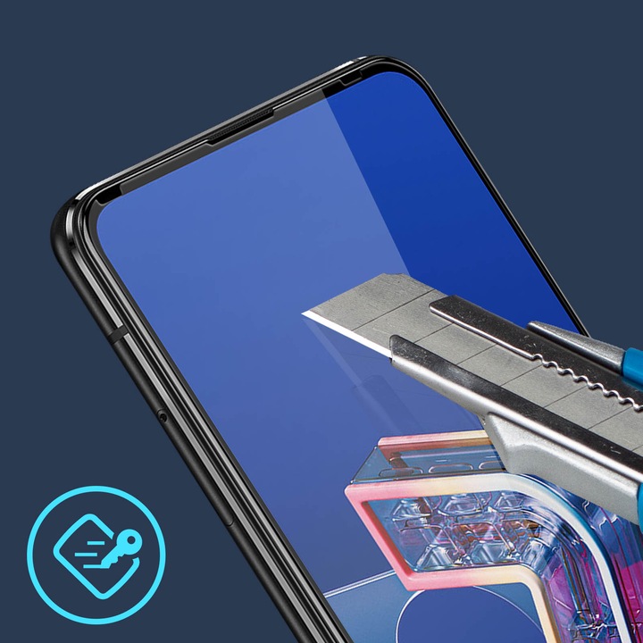 Produktbild Avizar Panzerglas, Glas Schutzfolie, Schutzglas (1 Stück, Asus Zenfone 7)