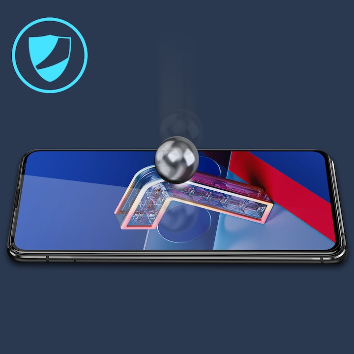 Produktbild Avizar Panzerglas, Glas Schutzfolie, Schutzglas (1 Stück, Asus Zenfone 7)