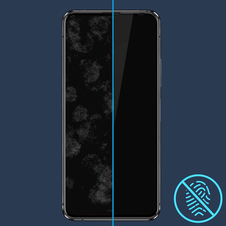 Produktbild Avizar Panzerglas, Glas Schutzfolie, Schutzglas (1 Stück, Asus Zenfone 7)