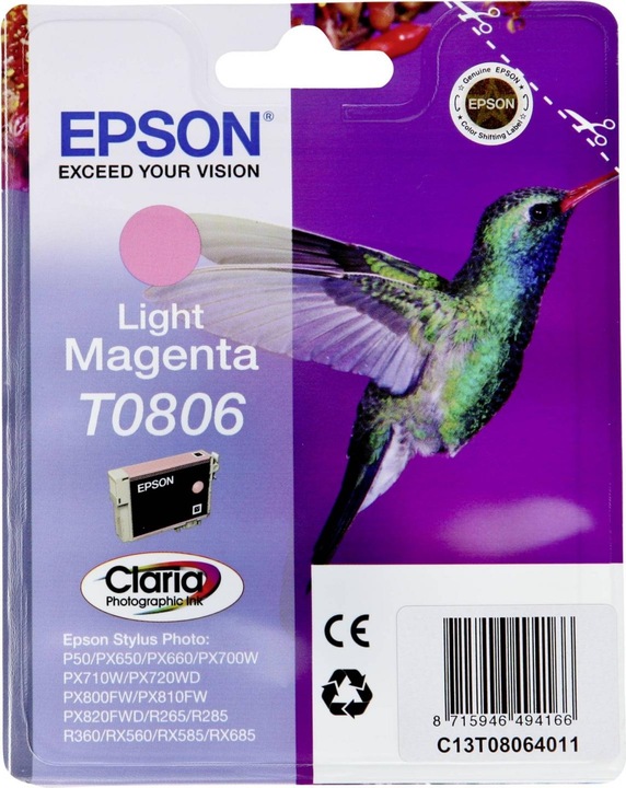 Produktbild Epson T0806 Claria Photographic (PM)