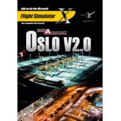 Actual product image Aerosoft Microsoft Flight Simulator X & Prepar3D: Mega Airport Oslo V2.0