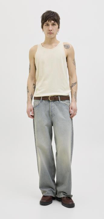 Immagine prodotto Jack & Jones Einfarbig Rundhalsausschnitt Tanktop Tanktop (M)