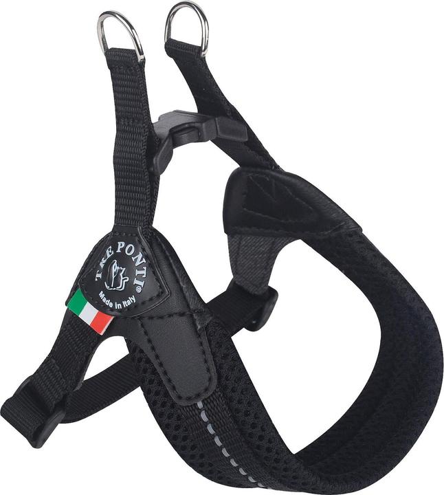 Image du produit Tre Ponti Easy Fit Mesh ajustable noir 1 (XXS, Chien, Promenade)