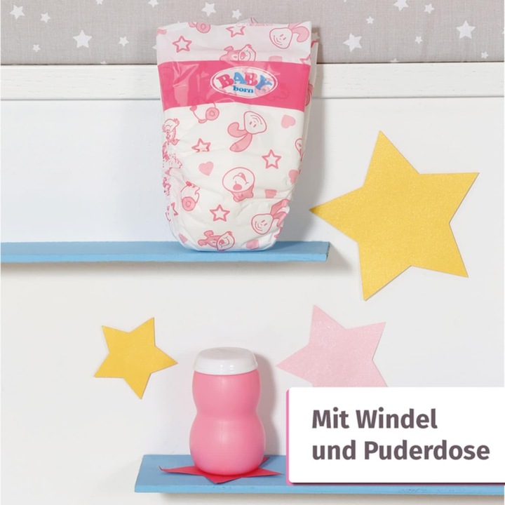 Produktbild Zapf Creation Baby Born Wickeltasche
