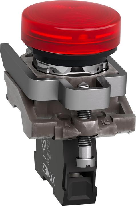 Produktbild Schneider Electric Meldeleuchte 22mm rot