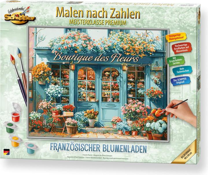 Schipper MNZ - Französischer Blumenladen