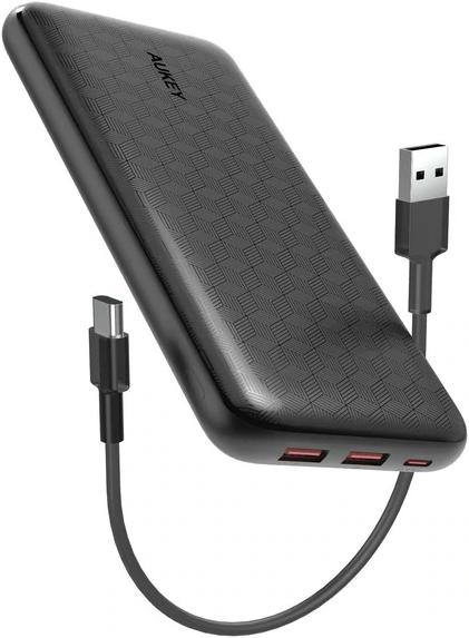 Immagine prodotto Aukey Caricabatterie ultraveloce (20000 mAh, 18 W, 74 Wh)
