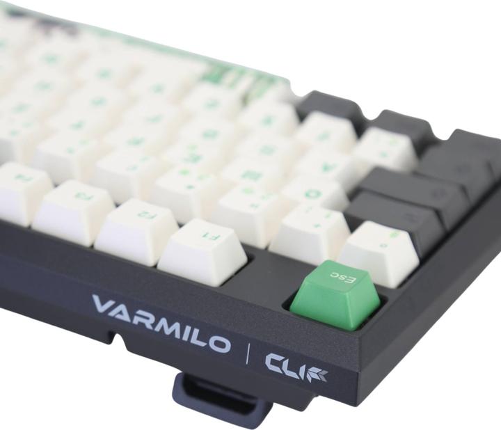 Actual product image Varmilo Cliff Panda R2 VCS88 (CH, Wireless, Cable)